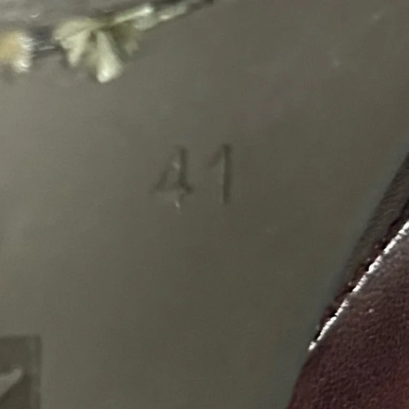 Pikolinos Gandia Leather Slip On Shoes in Garnet/Olmo Size 10 (41) - Picture 11 of 11